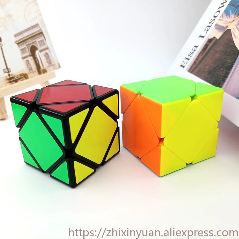 Skewed Cube QYTOYS Magic Cube QiCheng Professional Neo Speed Twisty Puzzle Brain Teasers Antistress Educational Toys