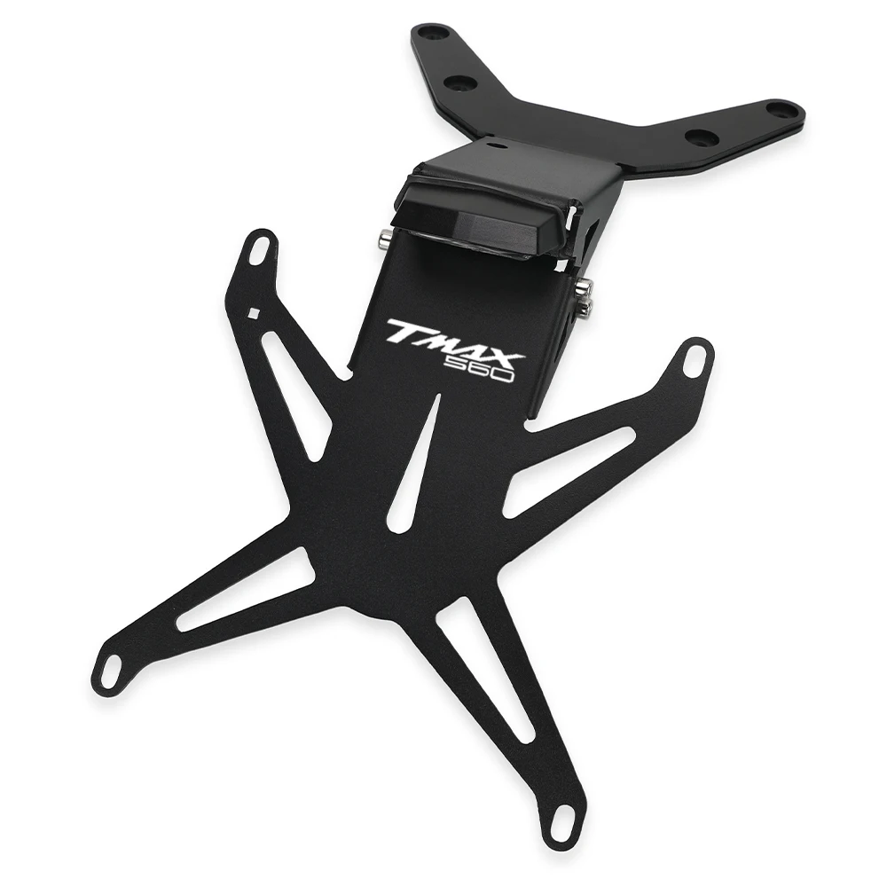 For Yamaha T-MAX 560 2022~2025 Fender Eliminator Kit TMAX560 Motorcycle License Plate Relocation Bracket TMAX Tech MAX 2026 2027