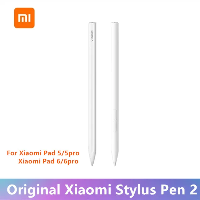 Pennino Touch Ricaricabile Per Xiaomi Pad 6S Pro 12.4 – 4096 Livelli Pressione, Nero, Non Originale