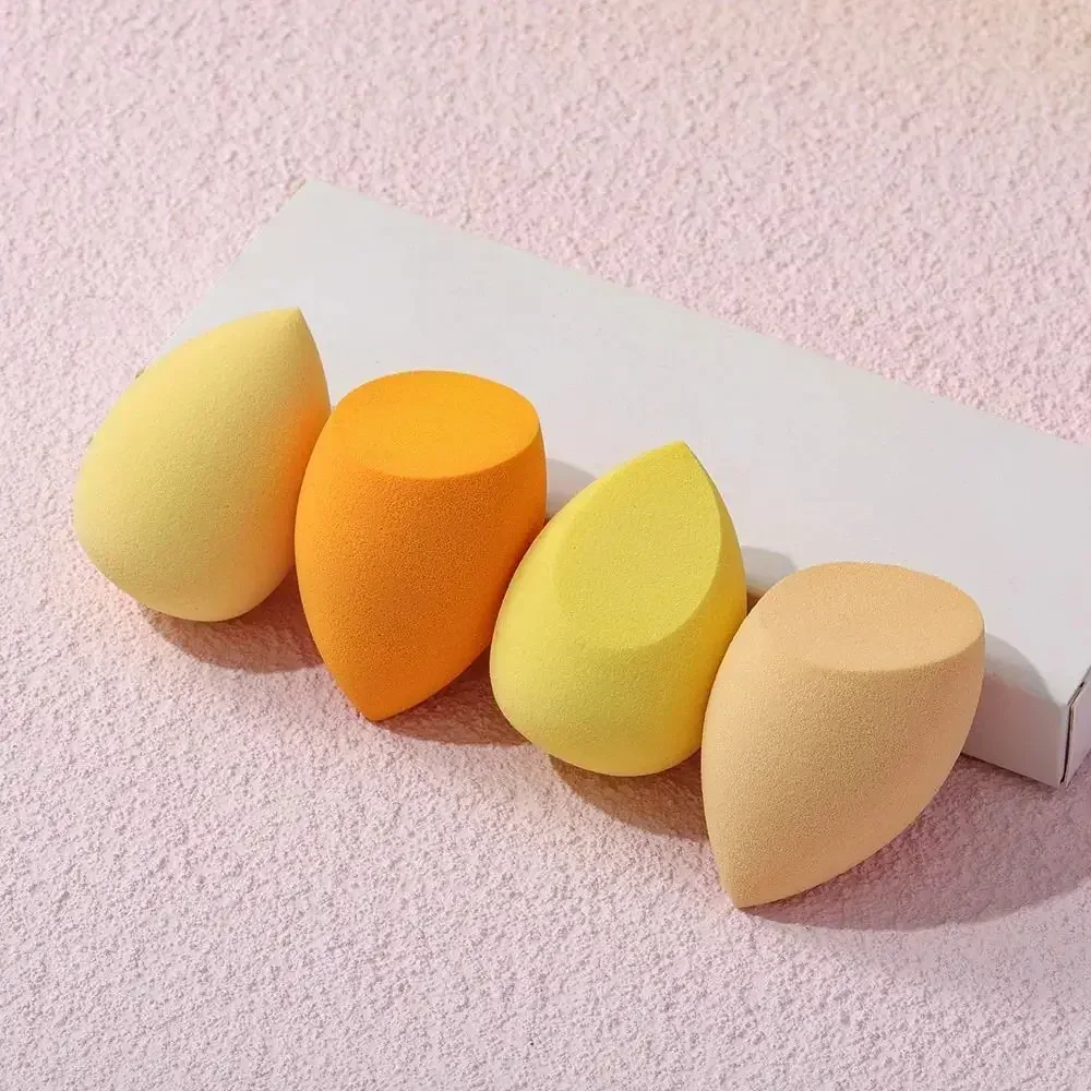 4-delige make-upsponsblenders Mengspons Foundation Applicator Cosmetische sponzen make-up tools gratis verzending groothandel
