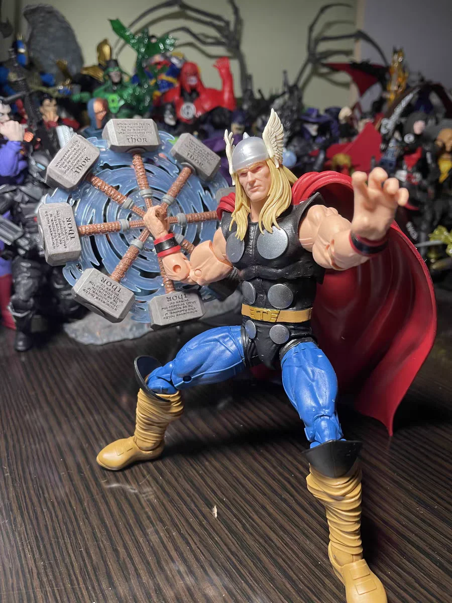 

Marvel Legends Ragnarok Mighty Thor Exclusive 6" Loose Action Figure Collection Decoration Model Kids Christmas Gifts In Stock