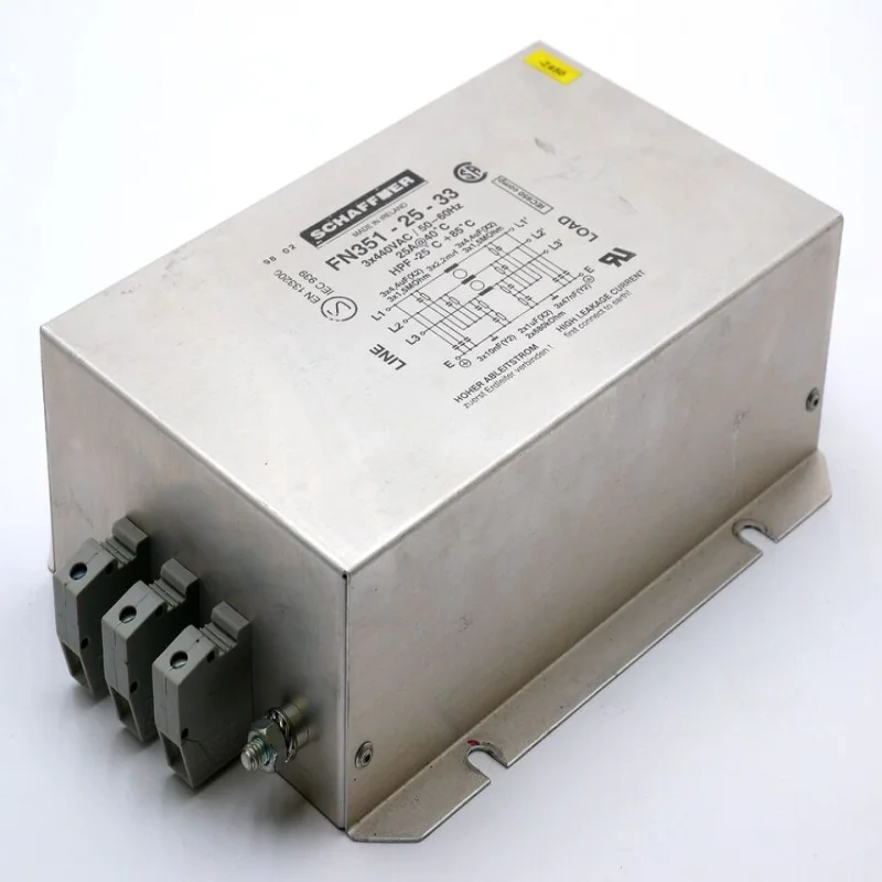 

Новый оригинальный блок PLC NF 025-443 8257183 HFD 400/25 Беспроводной фильтр подавления помех *Максимальная ценность* В наличии