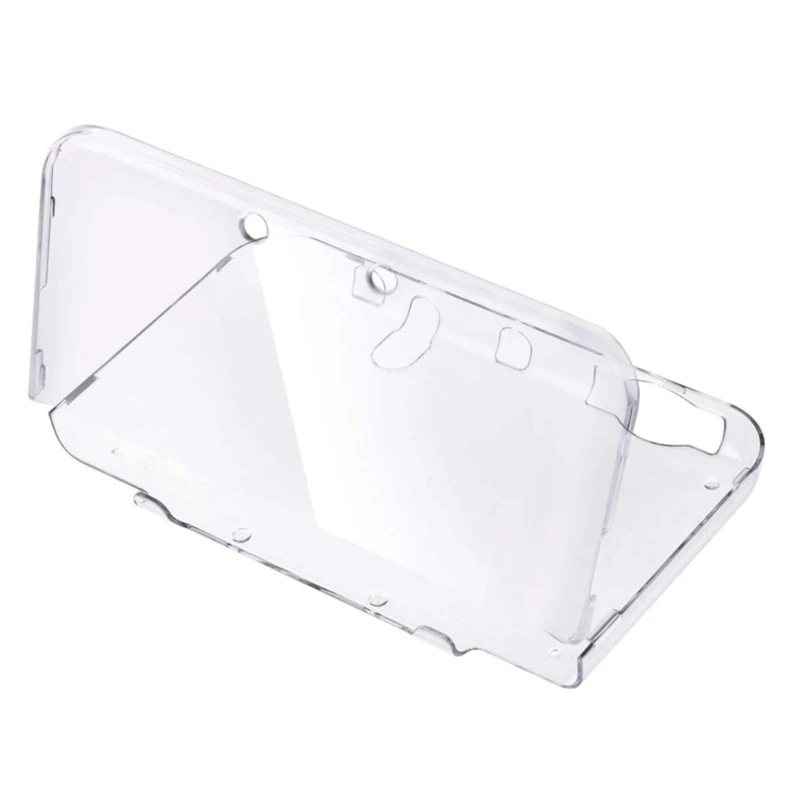 Plastic for 3DS XL LL / 3DS Case Consoles Clear Cover image 5