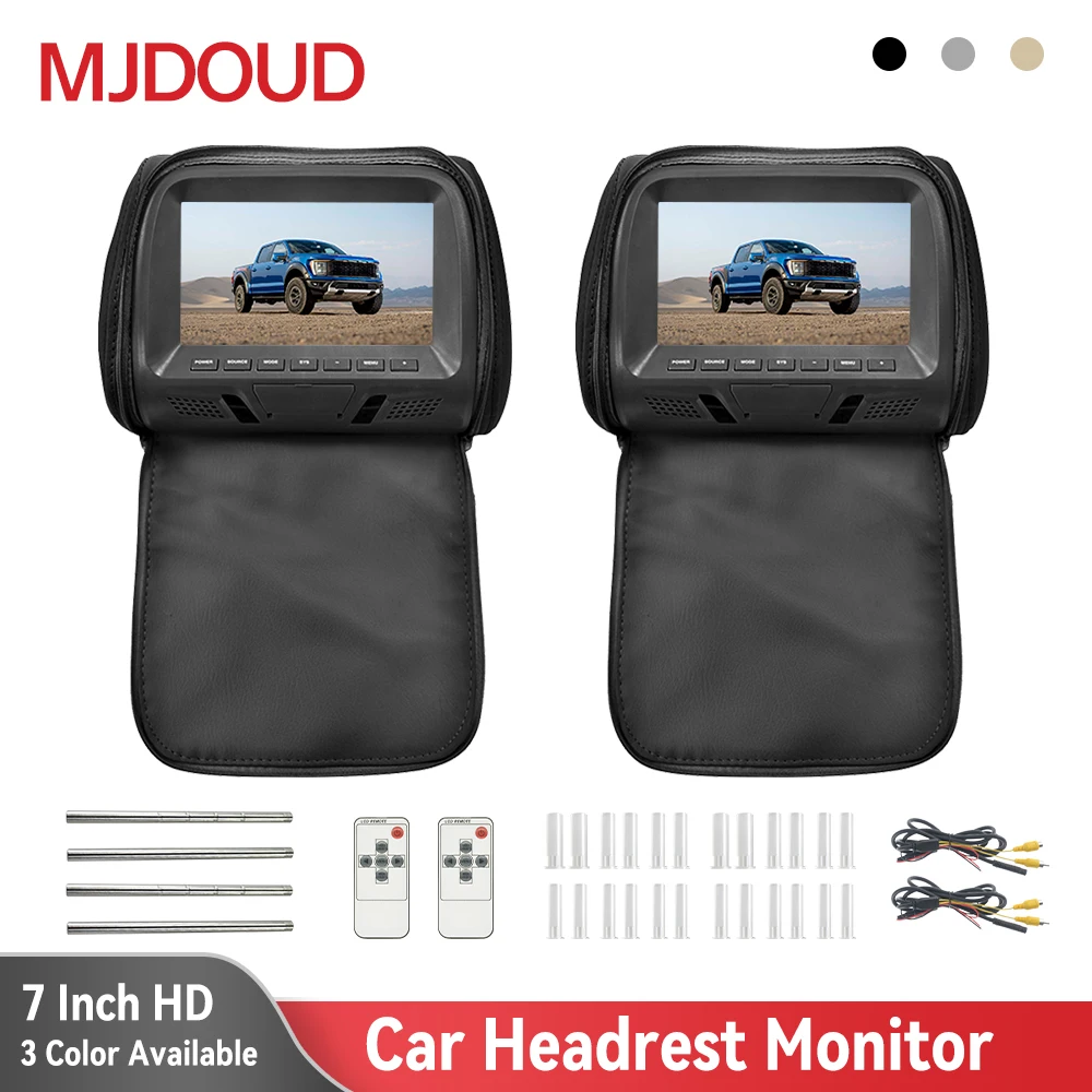 Mjdoud Car Headrest… - image