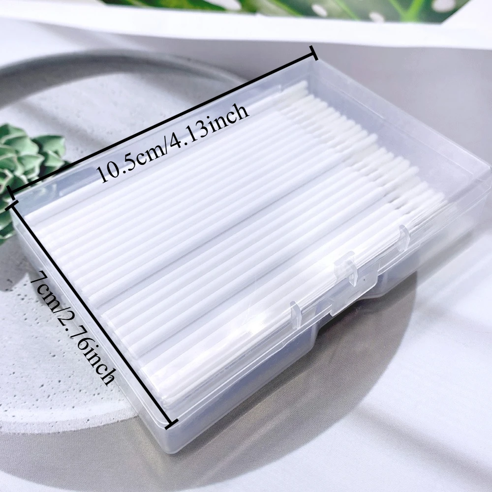 100/lot Disposable Applicator  - огляд і ціна Micro Brush Applicator