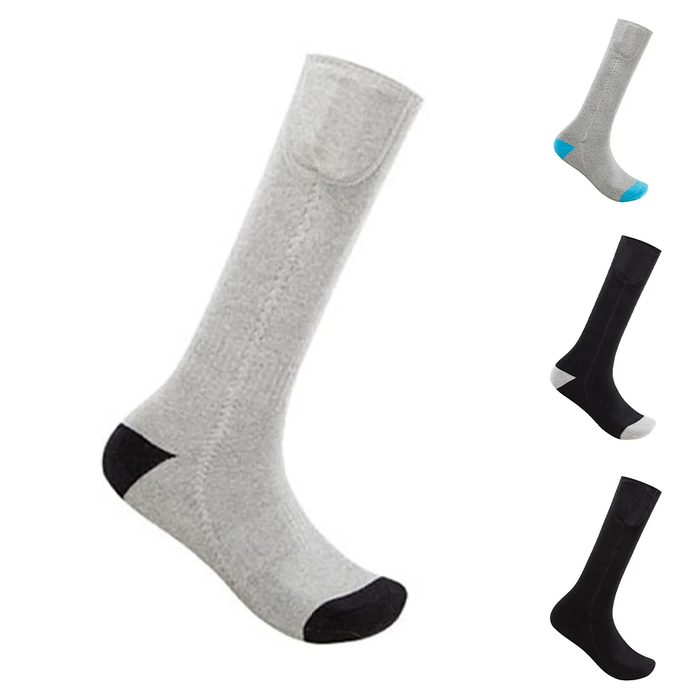 

Electric Heated Socks 40-50 Degrees Adjustable Temperature With 2200mAh Battery For Men Women Hunting Hiking