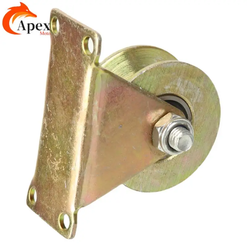 U-shaped Bearing Groove Wheel - 50MM Diameter Heavy Duty Guide Wheel, Suitable for Sliding Door and Small Track Systems