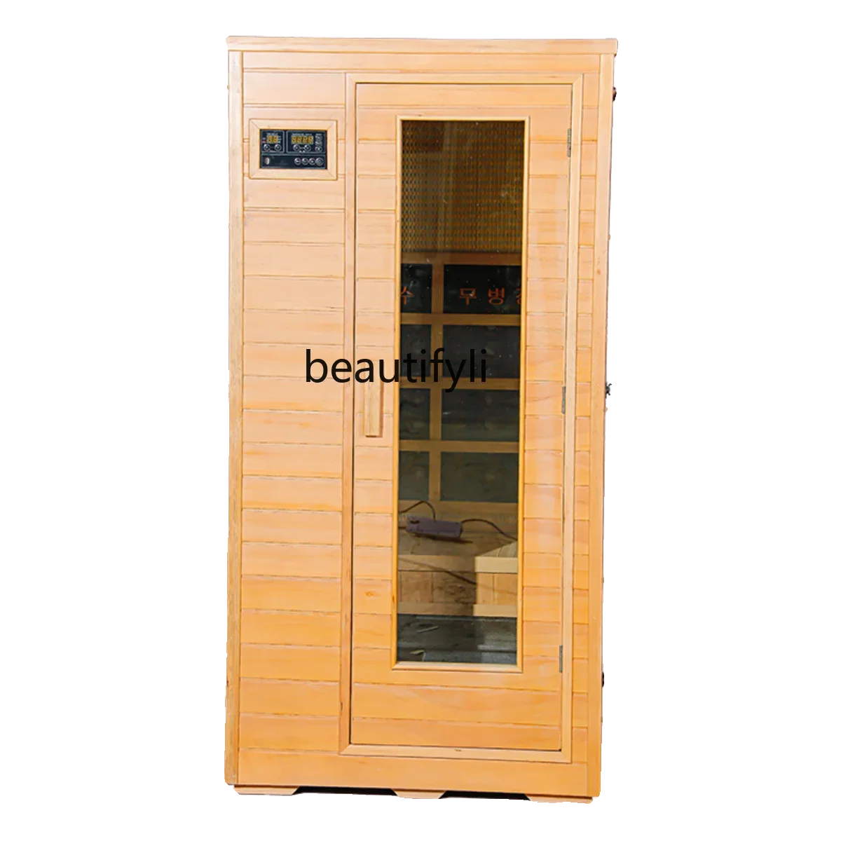 Sweat Steaming Family Tourmaline Single Double Energy Warehouse Sauna Box Light Wave Room Detoxification