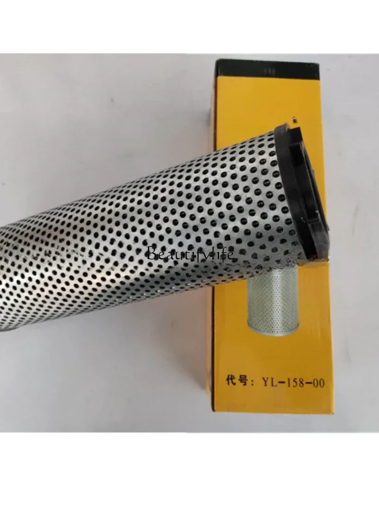 أجزاء الجرافة، Longgong 855 عنصر فلتر زيت محول عزم الدوران XFL-400 * 25LS-G