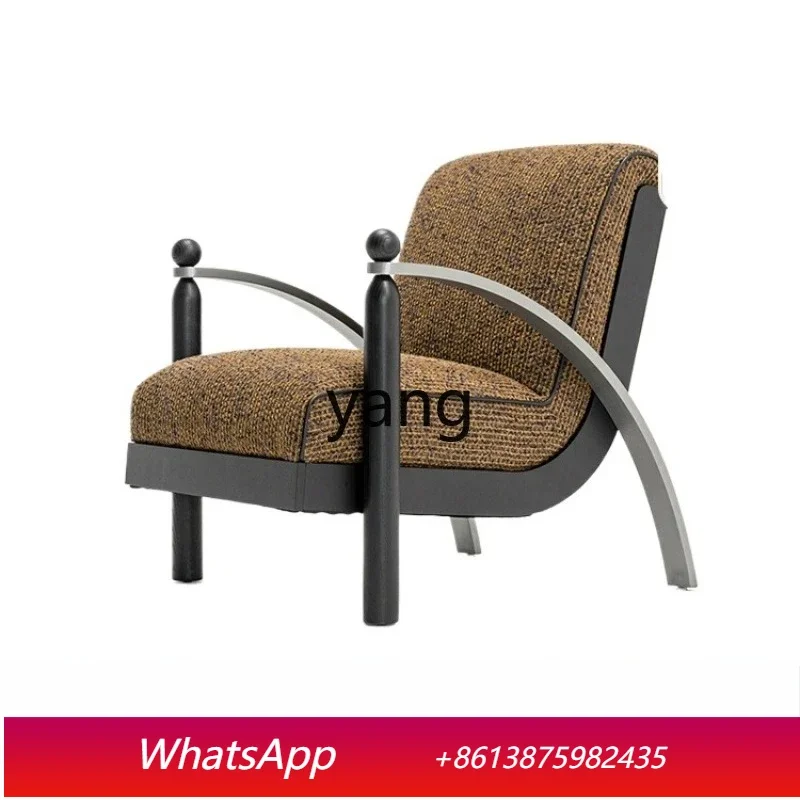 LTT  Moon Companion Leisure Chair French Retro Back Chair Sofa Chair Italian
