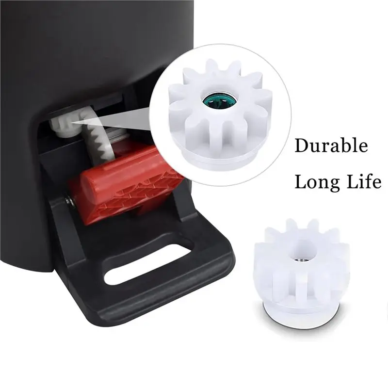 B97A-For Ocedar Vilida Rotating Mop Bucket Replacement- 4Pcs Spin Mop Bucket Gear One-Way Clutch Bearing Sprocket Repair Parts