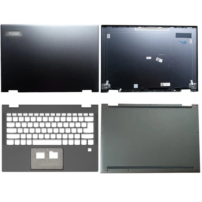 

NEW For Lenovo Yoga C630-13Q50 Laptop LCD Back Cover/Palmrest/Bottom Case Computer Case Gray CB0S15927 5CB0S15929 5CB0S15926