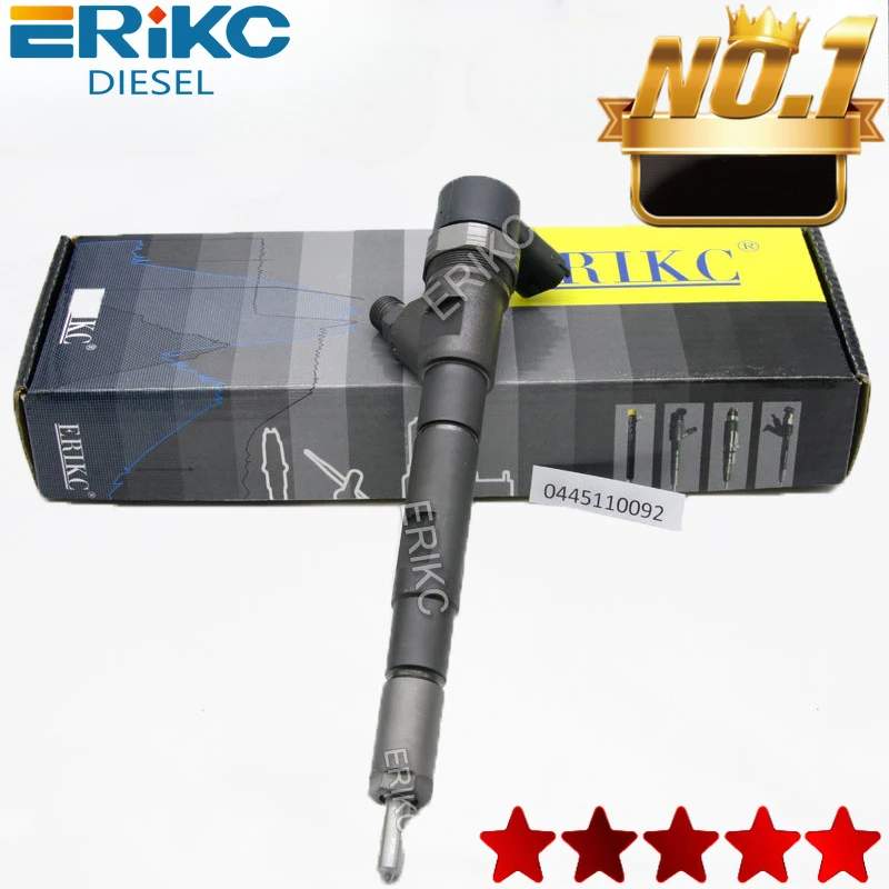 ERIKC 33800-27900 0445110290 Diesel Engine Parts Injector Nozzle Assy 0445 110 290 0 445 110 290 for HYUNDAI & KIA