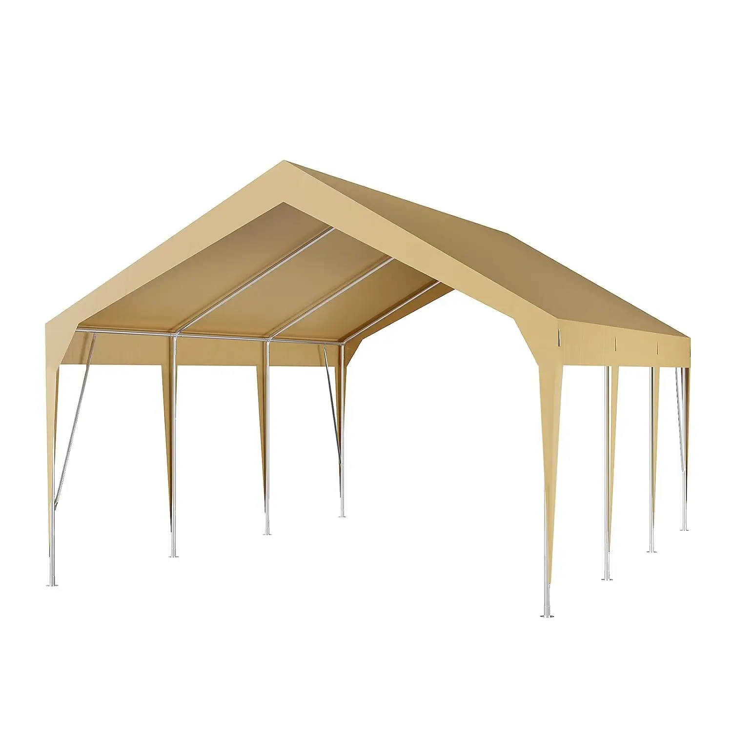 Portable Car Canopy Shelter, Waterproof & UV Resistant, Easy Setup Durable Design, Outdoor Storage for Car & Boat, Customized