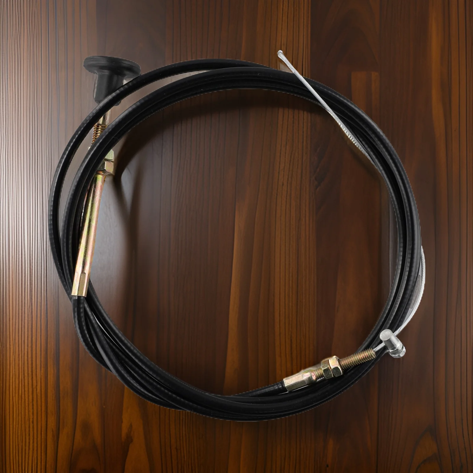 Stop Choke Bowden Cable Wire 2-5m Length Control Bonnet Throttle Engine Fuel For Cars Trucks Vans Engine Flameout Wire Parts