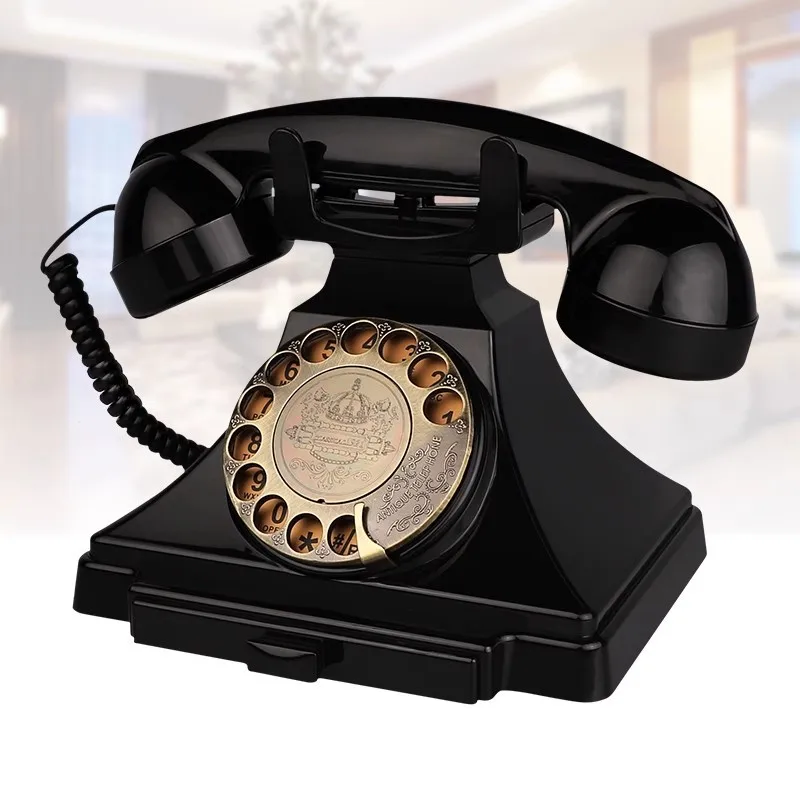 Vintage Telephone Hotel Home Office Fixed Landline Antique Phone
