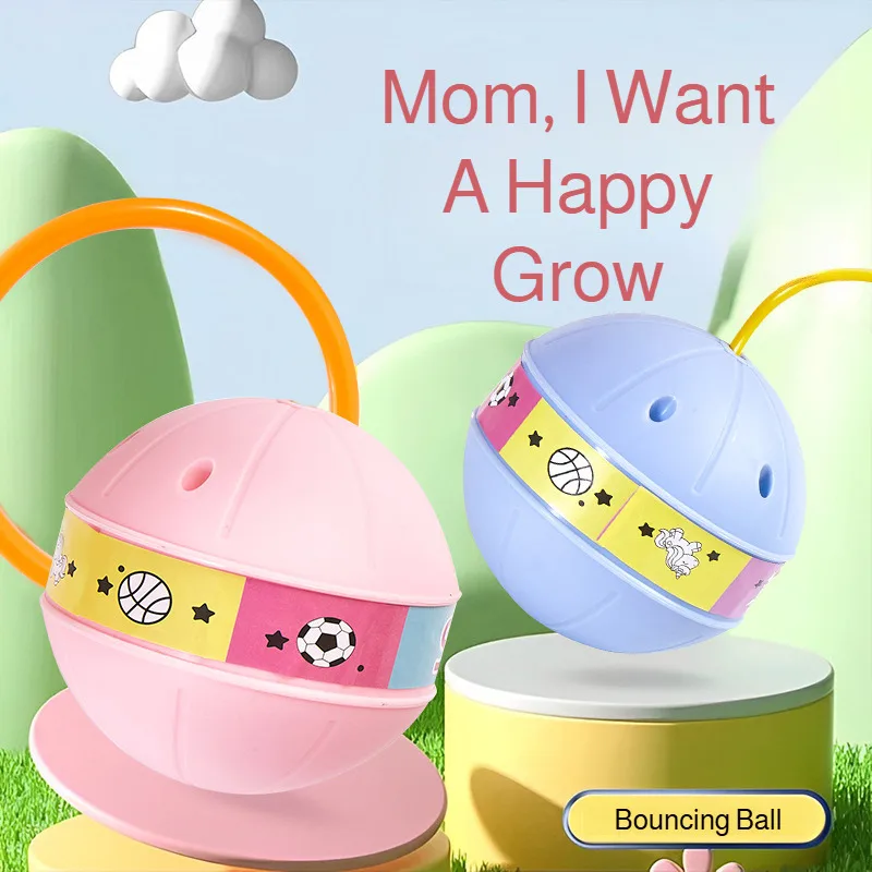 

Development luminous ball Glowinthedark jumping ball hand training Happy growing Simple and easy to operate Smooth