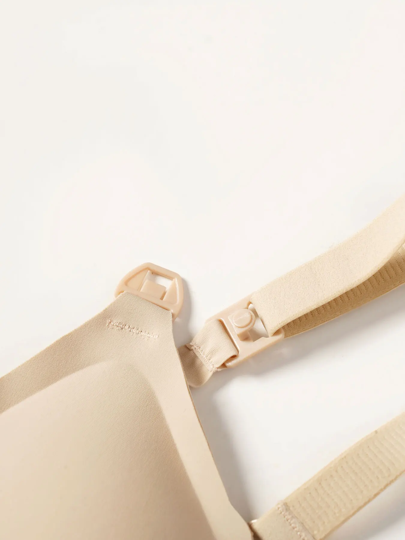 Front Open Nursing Bra Maternity Jelly Gel Laser Cutting Seamless Underwear Ultra Thin Breastfeeding Bra For Pregnant Women