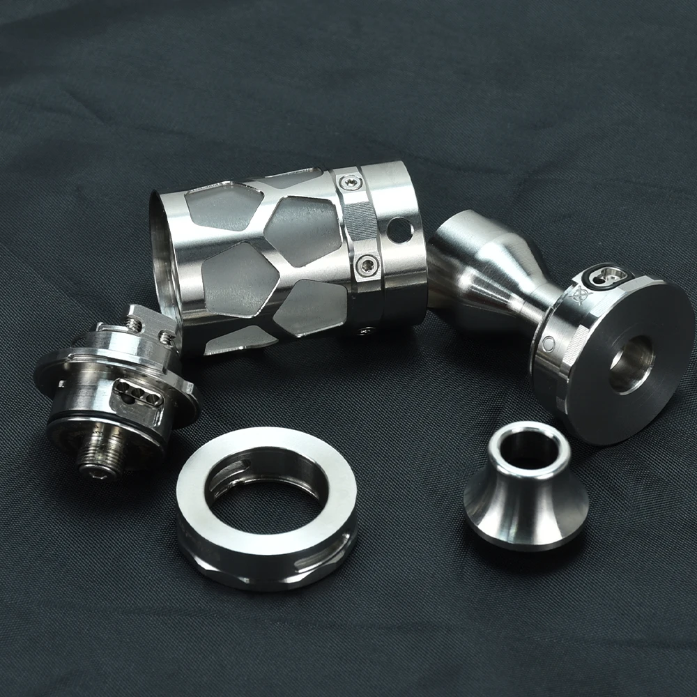 رذاذ بخاخ 1:1 Taifun GTV GT V Style RTA 316ss مادة قابلة لإعادة البناء خزان 6 مللي 25 مللي متر القطر vs Taifun GT4 rta Taifun gtr rta #2