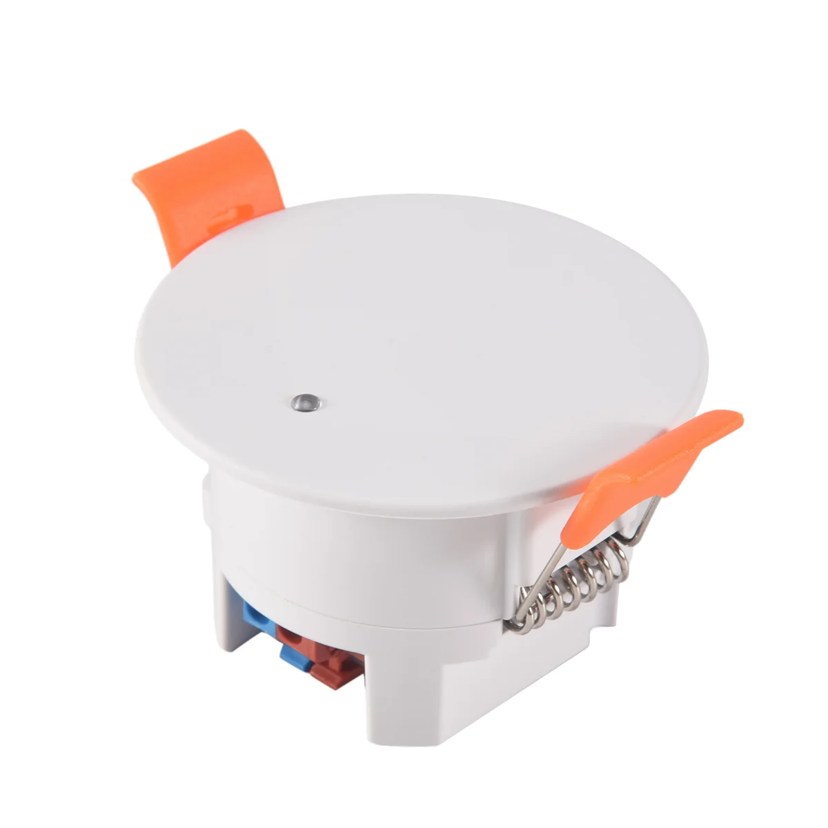 BABQ Tuya ZigBee mmWave Sensor de presencia humana con detección de Radar de microonda de luminancia Sensor de movimiento PIR montaje en techo