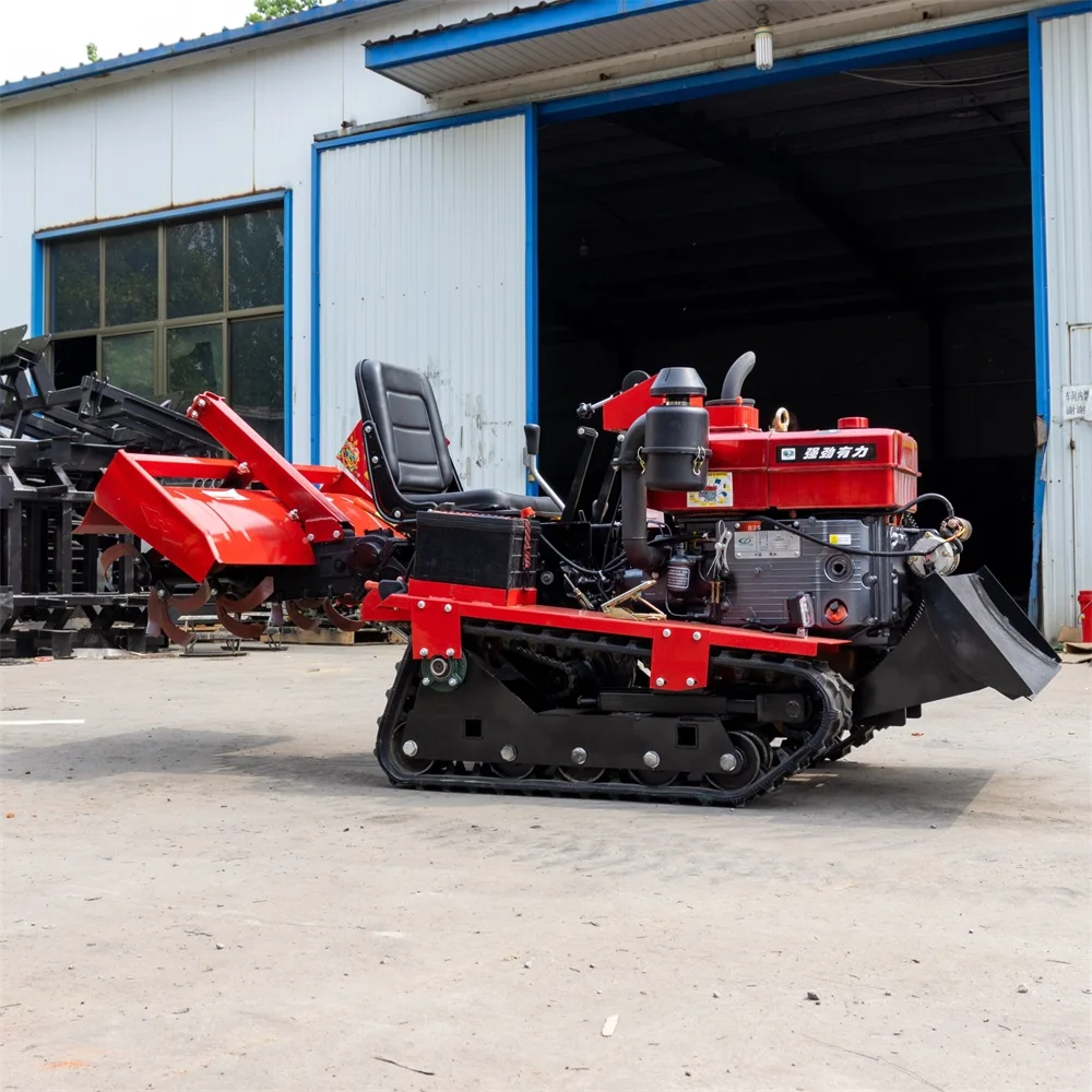 Minikultywator 4x4 25 KM 35 KM 50 KM Minikultywator Rolniczy Maszyny Rolnicze Traktor Rolniczy na Sprzedaż