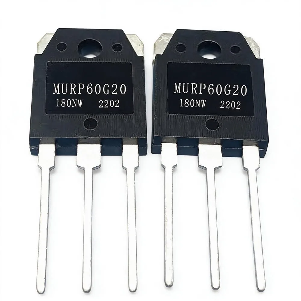 5PCS 60F60AB3 60A/600W MURP60G20 60A 200V RJP30A3 D39-06C RJH3349 RJH3044 RJH3044DPK TO-3P