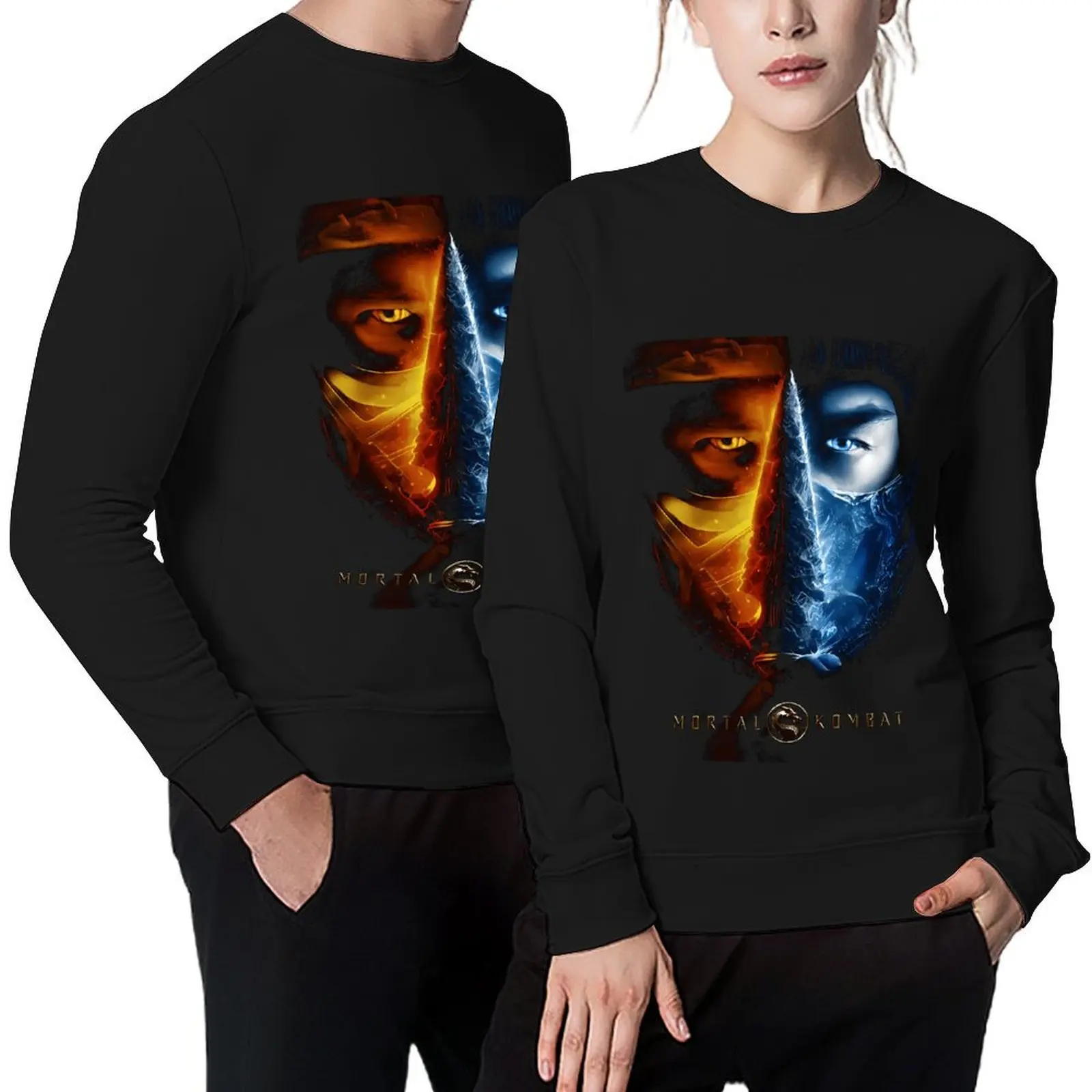 

Mortal Kombat Sub-Zero Scorpion Pullover autumn autumn new products tracksuit men men's autumn clothes sweatshirt