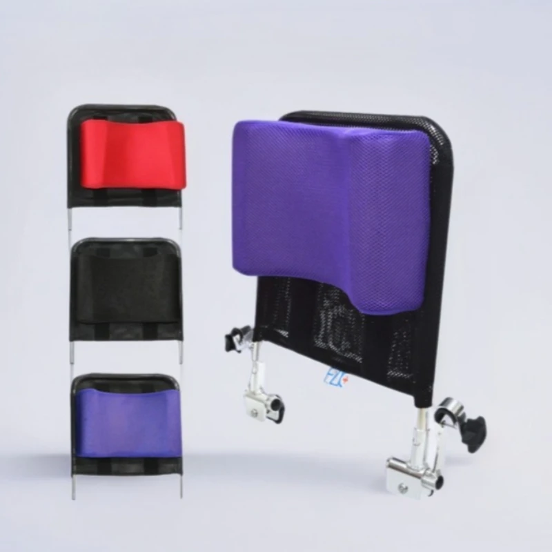 Universal adjustable wheelchair headrest heightening wheelchair accessories Wheelchair Neck Support Headrest Head Neck Rest Pad