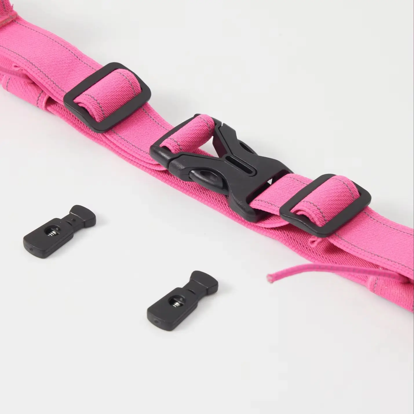 Meauray Marathon Race Bib Energy Gel Fixing Belt Cross-Country Running Race Number Belt Waist Bag