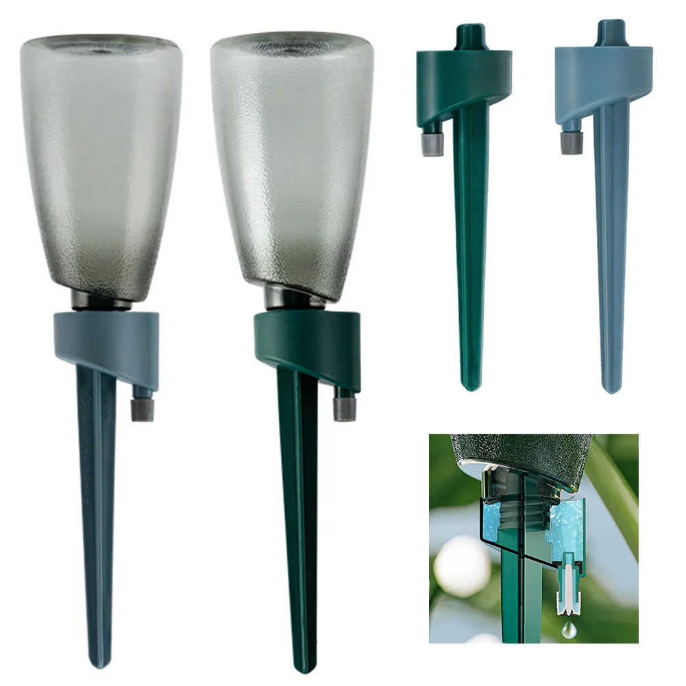 Irrigation Devices Self Watering System Plant Watering System Reusable For Most Bottles Garden Herbs Brand New