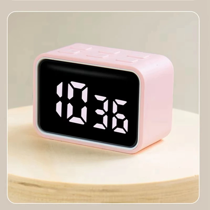 ATTWO-Mini Digital Timer LED Visual Timer Learn Cooking Countdown Clock Kitchen Timer