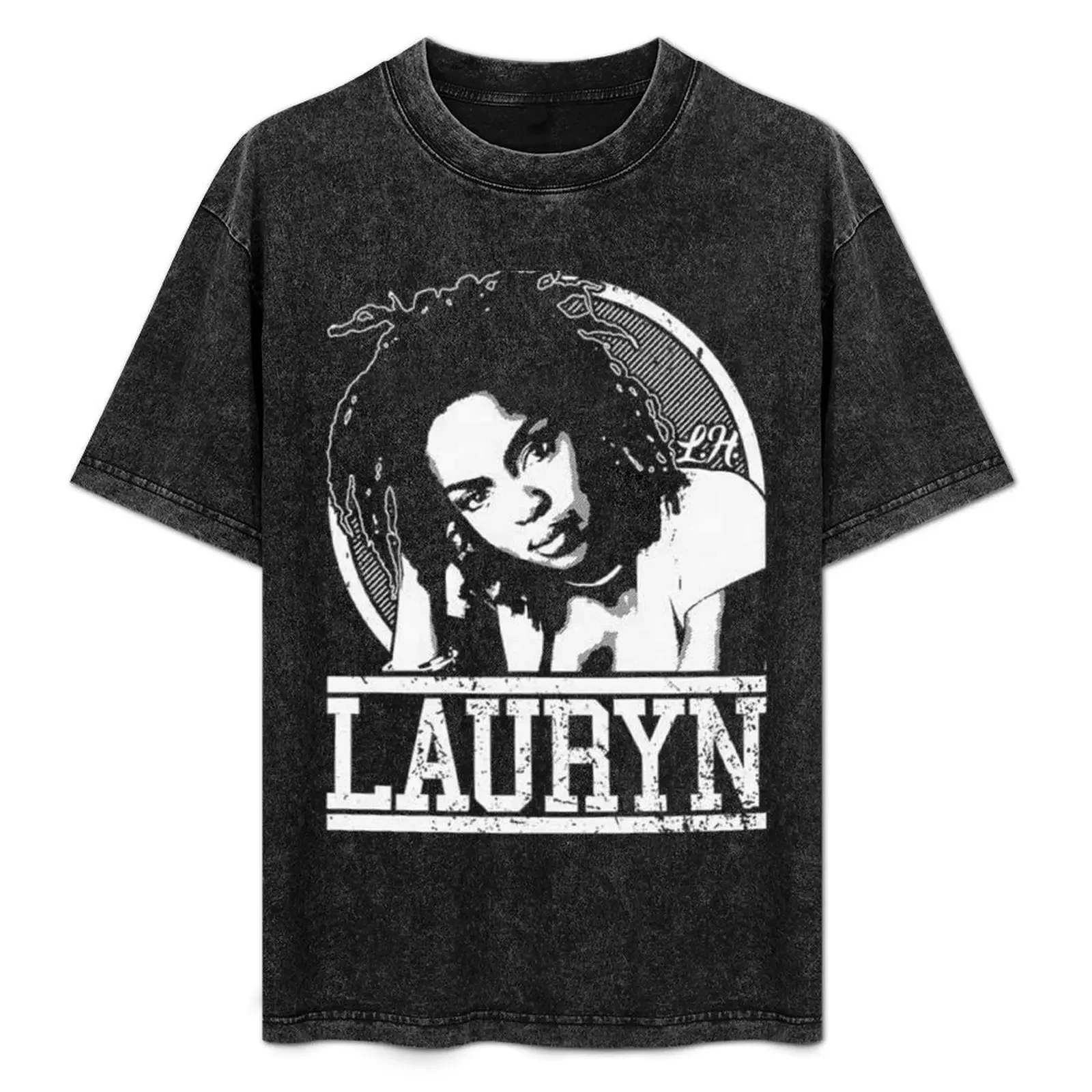 

Funny Gifts Lauryn Hills T-Shirt man clothes valentines boutique clothes graphic tee shirt black t shirts for men