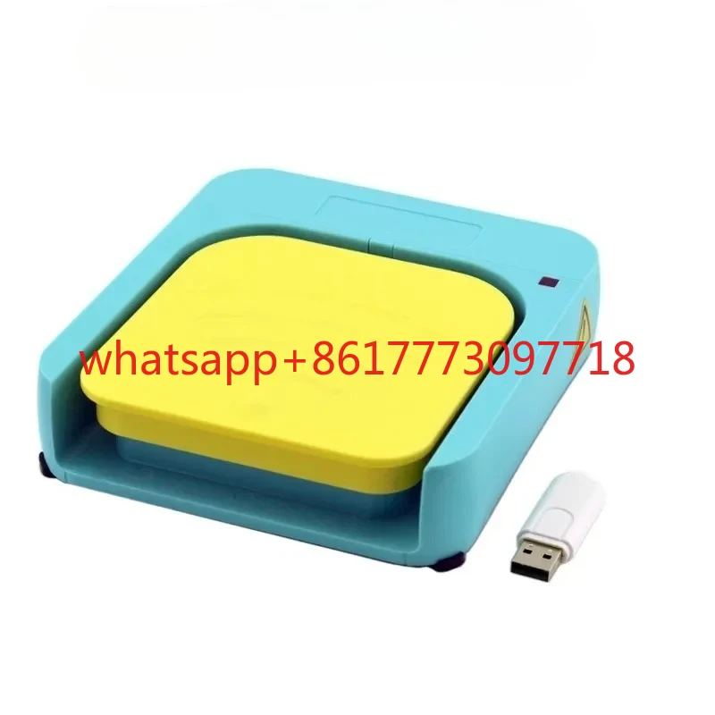 Wireless USB foot switch, Kaikun HRF-M9 waterproof pedal B ultra-gastroscopic acquisition foot pedal
