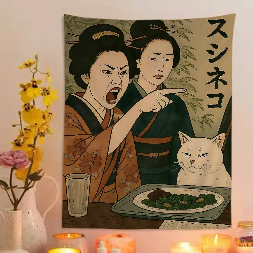 Funny Japanese Woma… - image