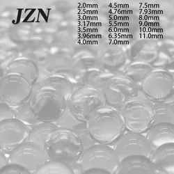 100Pcs/1000Pcs Bearing special glass bead glass ball 2mm 2.5mm 3mm 3.17mm 3.5mm 3.9mm 4mm 4.5mm solid transparent high precision