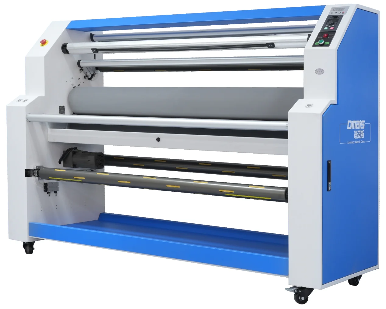High Speed 64-Inch Cold & Hot Roll Lamination Machine Automatic Laminator For Vinyl PP Paper GS-A8 110V/220V