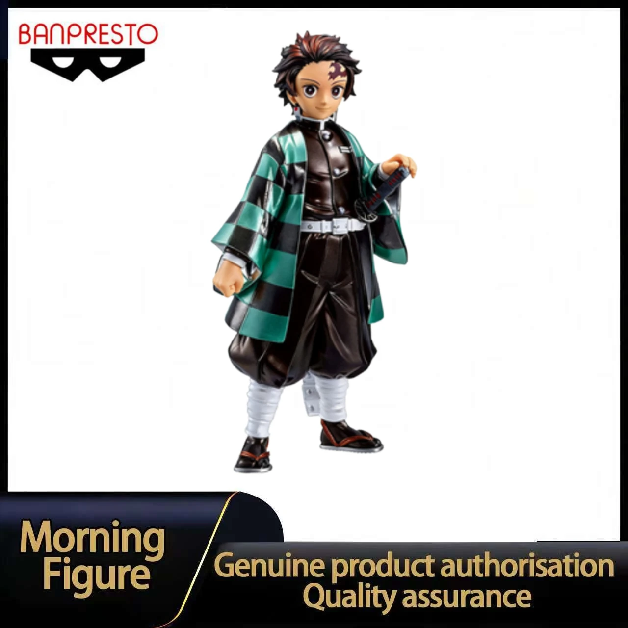 

In Stock Banpresto Grandista Demon Slayer Anime Version Kamado Tanjiro Special Edition Figure Toy Model Collection