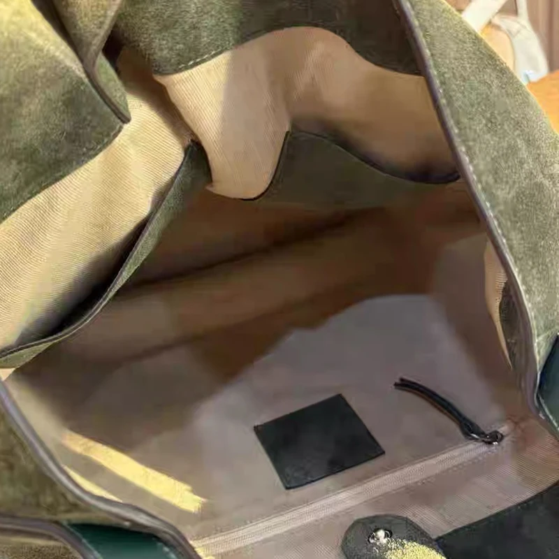 حقائب دلو من الجلد الطبيعي بأحرف أولى مخصصة للنساء، حقائب يد ومحافظ فاخرة بتصميم جديد لعام 2025، مصنوعة من جلد البقر الطبيعي، مزودة بإبزيم للحزام، وحقيبة كتف تحت الإبط جودة عالية ًالشحن مجانا وصول الشحن السريع #5