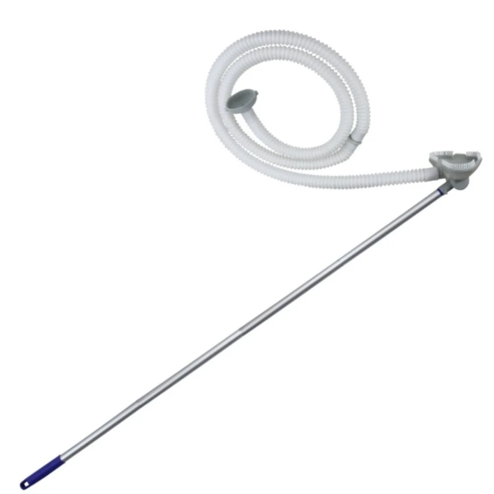 Swimming Pool Vacuum Cleaner for Inflatable Pools Includes 3.25 Meter Extendable Pole and Adjustable Brush for Stubborn Dirt