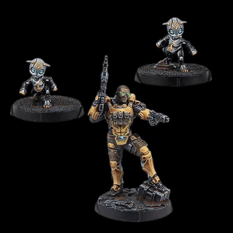 

Набор для сборки модели из литьевой смолы, GK, расширительный комплект для модели, неокрашенный (включая подставку)