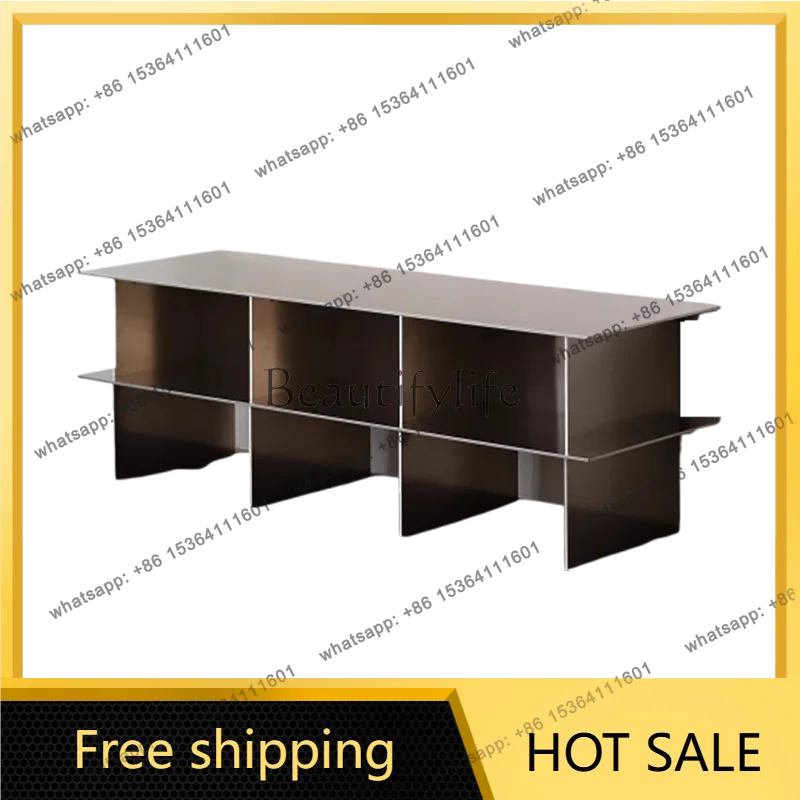 PG High Quality Luxury Tv Stands Nordic Glossy Metal Minimalist Tv Stands Designer Italian Meuble Tv Furniture For Apartments