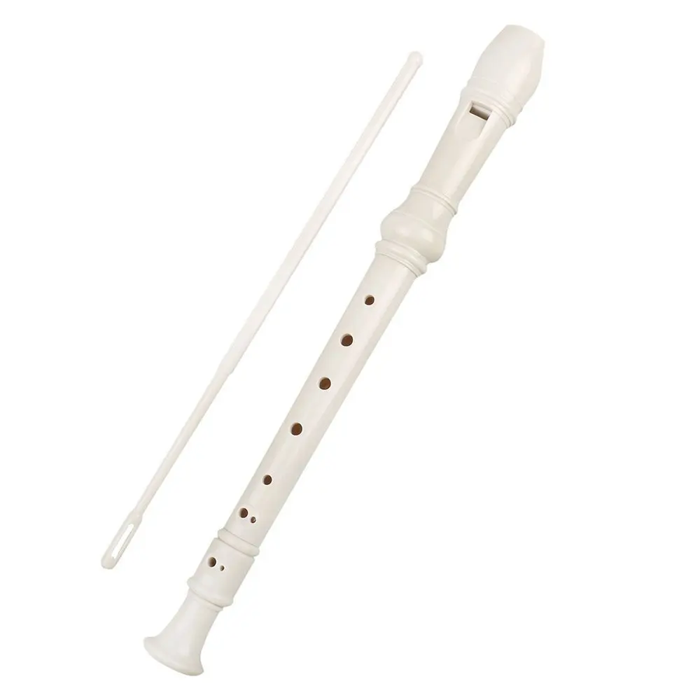 

8 Hole Plastic Fingering Flute Recorder Soprano Recorder for Beginners,as a gift