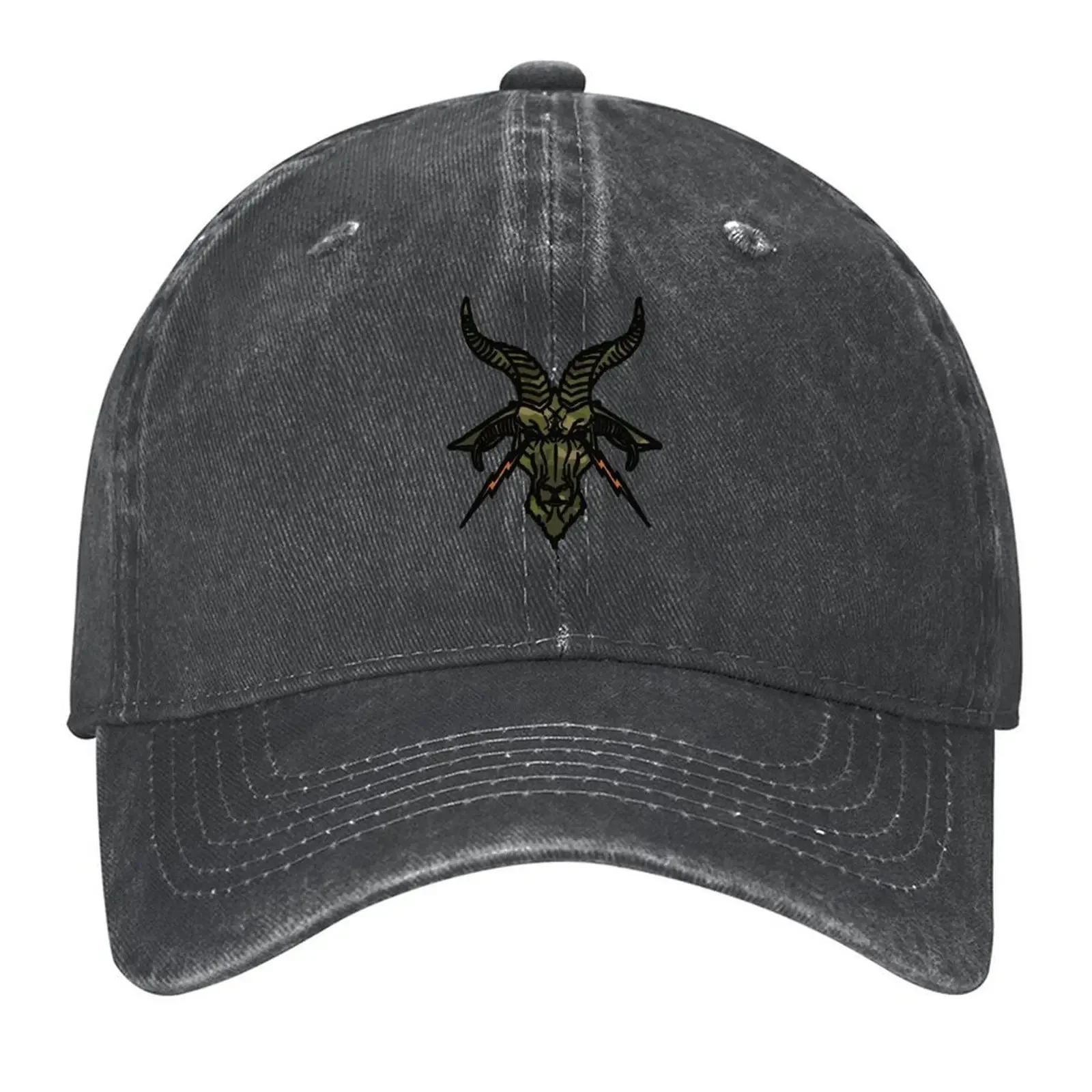New Defcon Goat Baseball Cap men's big size hat Unique hats winter hats for men funny hat Woman Men's
