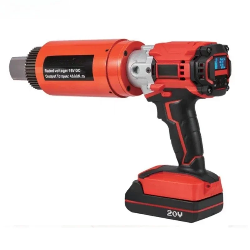 Brushless lithium battery wrench, shelving sleeve torque wind cannon, rechargeable impact fixed torque