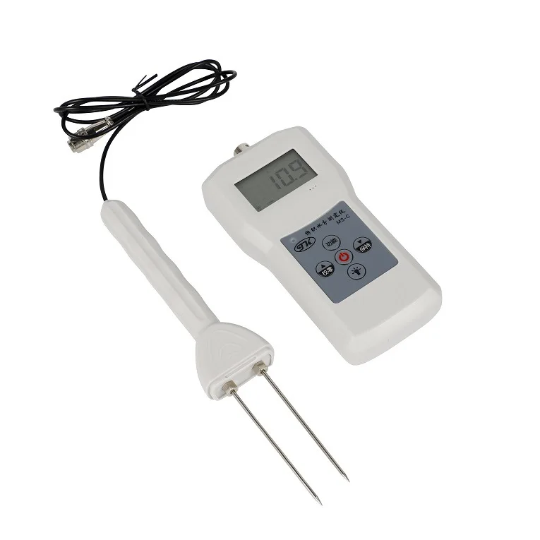 Portable mulberry silk moisture detector Textile raw material moisture meter MS-C