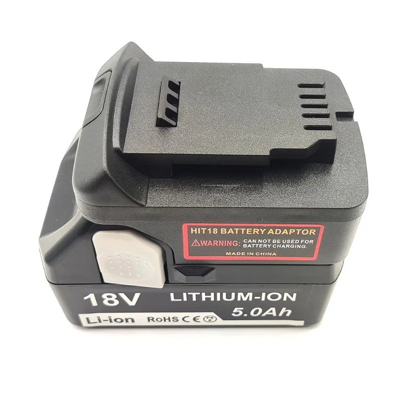 HAKSINKY Battery Adapter for Hitachi&Hikoki 18V Lithium Batteries for Makita/Milwaukee/Bosch 18/20V Lithium Battery Power Tools
