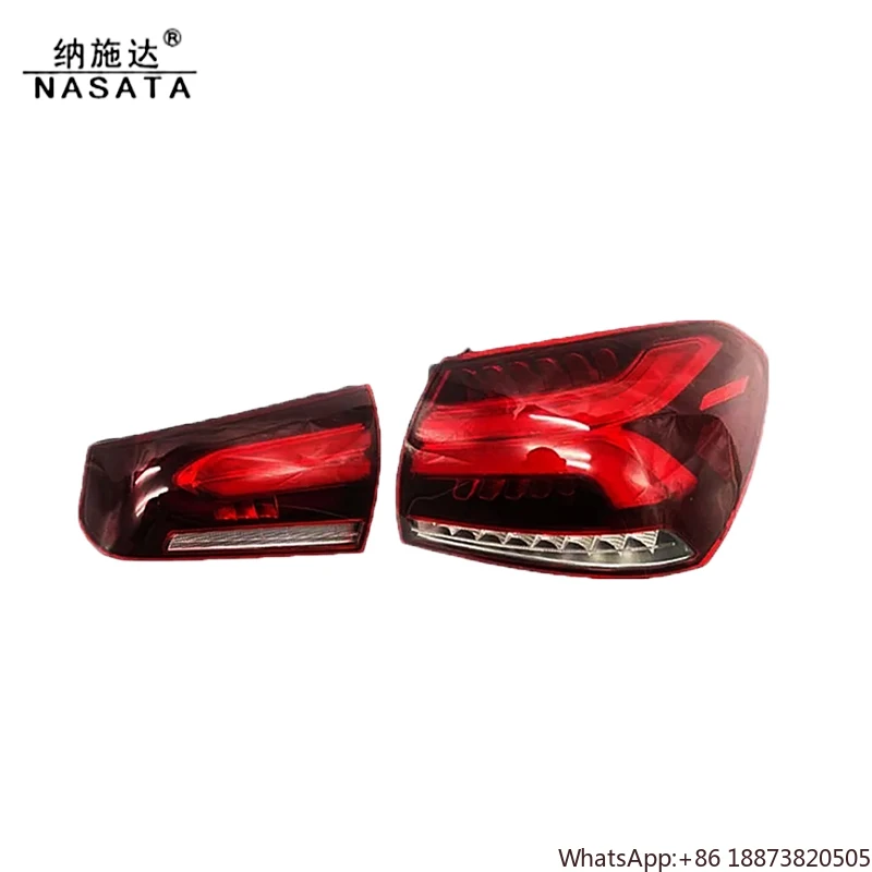 Outer Led Tail Lamp For Mercedes-Benz A Class W177 2019- High Quality Auto Parts Tail Lamp Rear Lamp W177 Bodykit