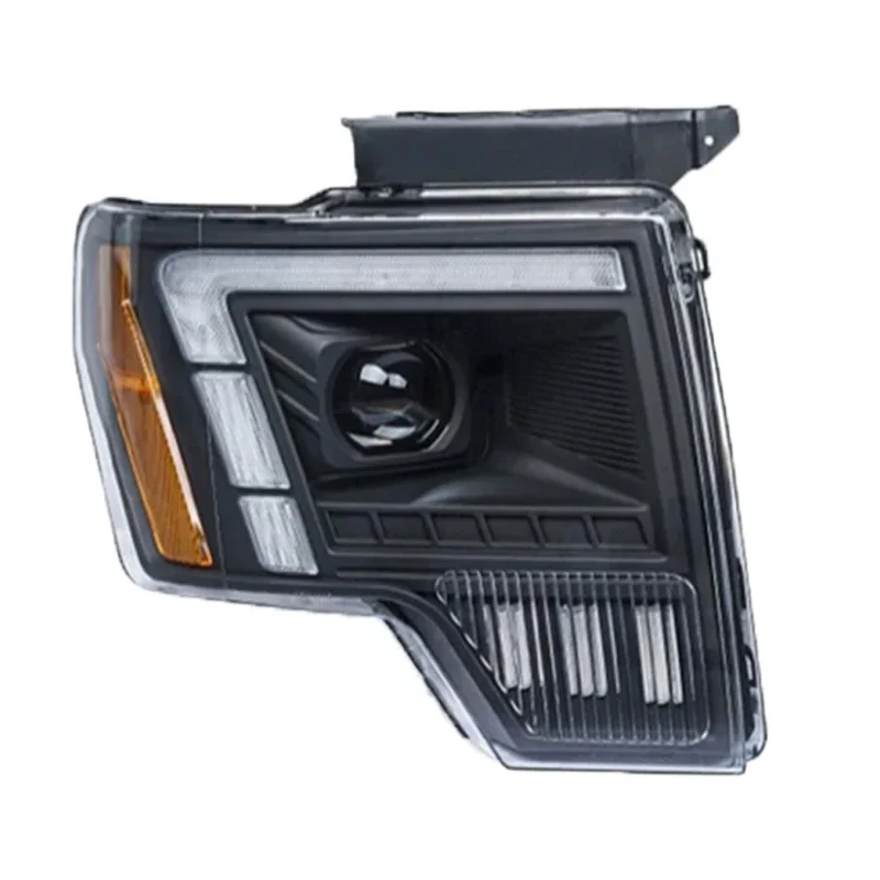 Car LED Lights Front Lamps Headlights Assembly For Ford F150 2018 2009 2010 2011 2012-2014 DRL Start-up Animation Running Light