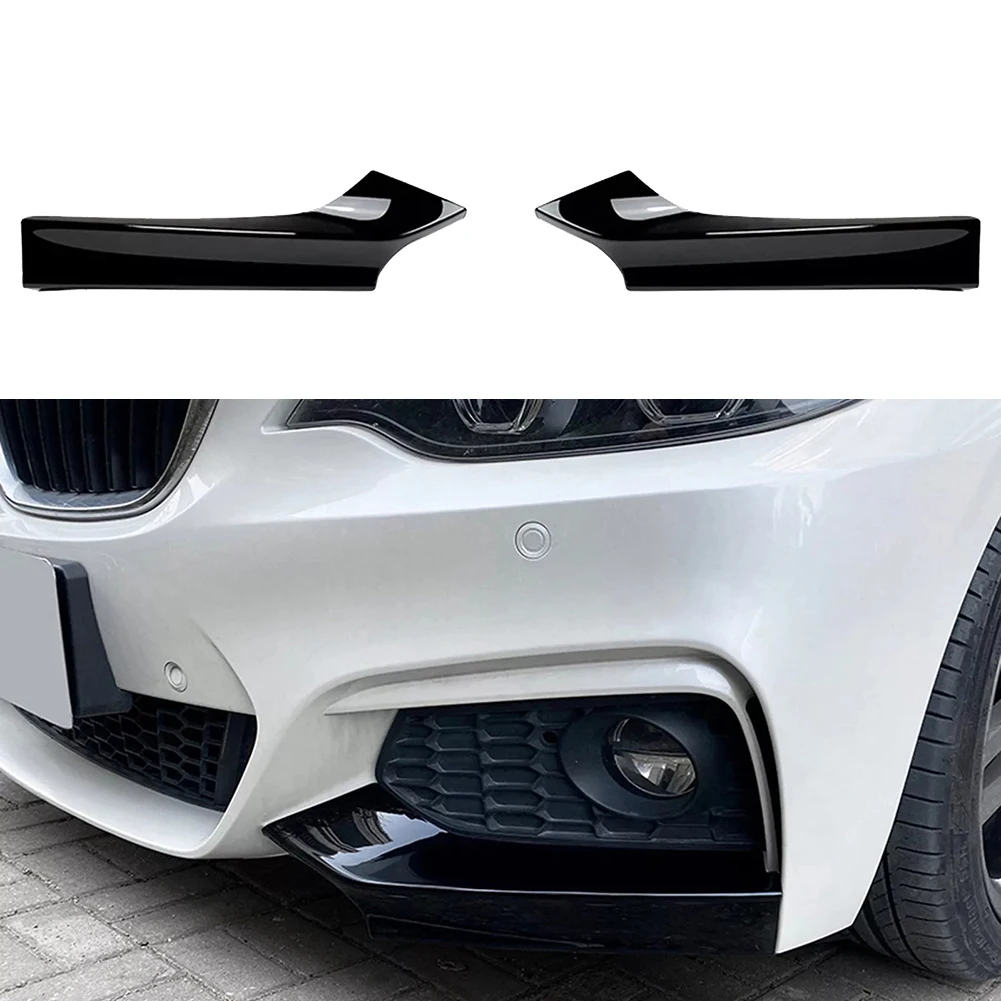 

Cover Side Spoiler Cover Car Direct Replacement For BMW 2 Series F22 F23 Front Bumper Side Lip Spoiler Cover High Quality