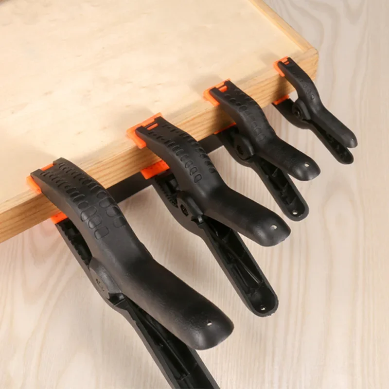 2/3/3.5/4/6/9inch Clamps For Woodworking Nylon A Clip 5pcs Spring Retainer Hand Tools And Accessories